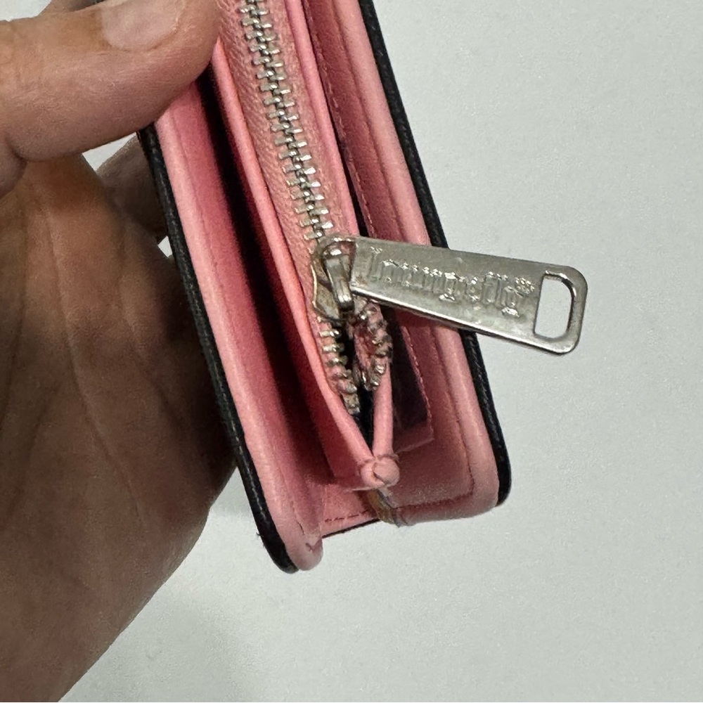 Disney Loungefly Wallet in Black and Pink - Picture 6 of 9
